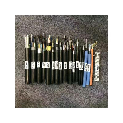 Anten Tek Modlu 48 Çekirdekli GYTA Fiber Optik Kablo