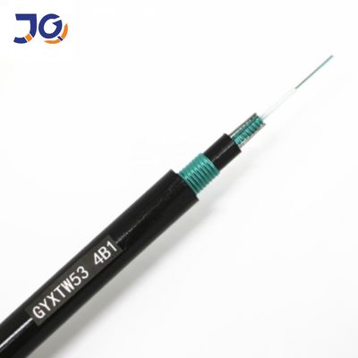 G652D Merkezi Gevşek Tüp Monomodo İletişim Fiber Kablosu 12 Çekirdek