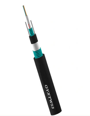 G652D Merkezi Gevşek Tüp Monomodo İletişim Fiber Kablosu 12 Çekirdek