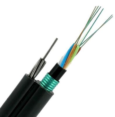 GYFTC8Y53 Şekil 8 Fiber Optik Kablo PE Kılıf kendinden destekli