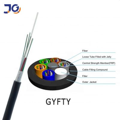 Gyfty Frp 96 Çekirdek smf Tek Modlu Fiber kablo suya dayanıklı