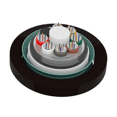 Örgülü Gevşek Tüp GYFTA53 Yeraltı Fiber Optik Kablo