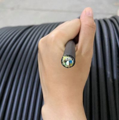 ADSS 100m Clear Span S/S 12/24/48/96/144 Çekirdekli Fiber Optik Kablo