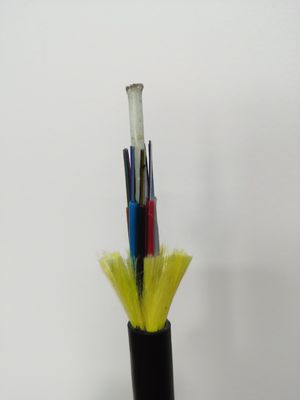 İletişim için Çift Kılıflı ADSS Fiber Optik Kablo 288 Çekirdek