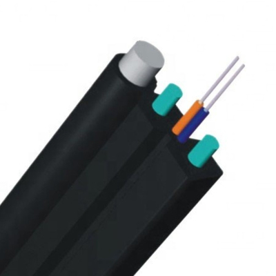 1 çekirdek 2 çekirdek 4 çekirdek GJYXCH / GJXH Fiber Optic FTTH Drop Kablo