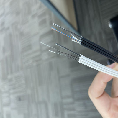 Tek Modlu 8 Çekirdekli FTTH Fiber Optik Bırakma Kablosu