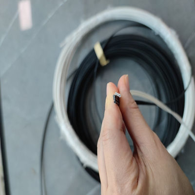 Tek Modlu 8 Çekirdekli FTTH Fiber Optik Bırakma Kablosu