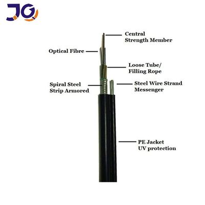 GYTC8S Şekil 8 Anten Fiber Optik Kablo PE Kılıfı