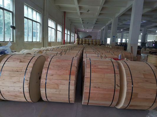 GYTC8S Şekil 8 Anten Fiber Optik Kablo PE Kılıfı