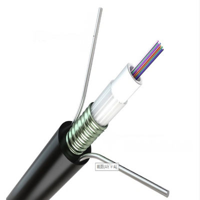 Uniloose Tüp Çelik Bant Zırhlı Gyxtw Kablo PE Kılıf