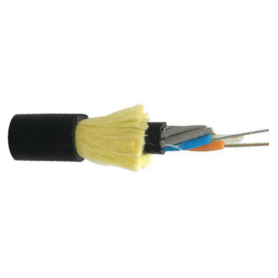 GYXTW Uni Tüp Fiber Kablo Optik 4 Çekirdekli 12 Çekirdekli 24 Çekirdekli Tek Modlu Fiber Optik Kablo