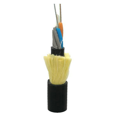 1 2 4 Çekirdek Fiber Optik İç / Dış Düz FTTH Bırakma Kablosu