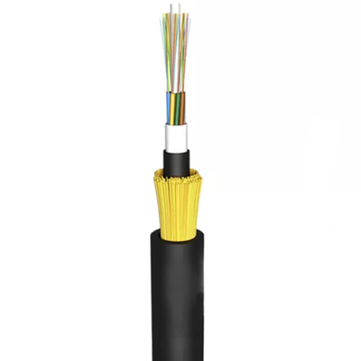 G652D ADSS Fiber Optik Kablo 12 24 32 48 72 96 144 Çekirdek İletişim Kablosu