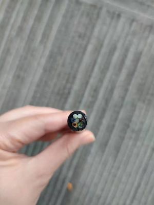 48 Çekirdekli Tek Modlu Kanal GYFTY Fiber Optik Kablo Siyah Renk