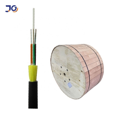 Tüm Dielektrik Kendinden Destekli G652d Adss 4 Çekirdekli Kablo Reklamları Yüksek Voltajlı Optik Fiber