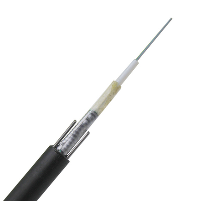 Uni Gevşek Boru Çelik Bant Zırhlı 24 Çekirdekli Tek Modlu Fiber Kablo