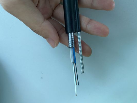 G652 Şekil 8 16 Çekirdekli Kendinden Destekli Fiber Optik Kablo