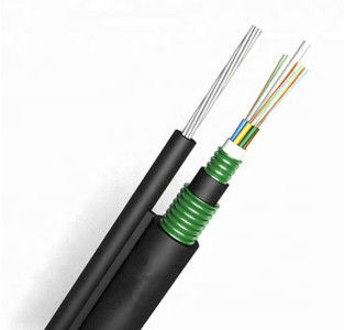 Çift Kılıflı Tek Modlu Çift Zırhlı G652d Fiber Optik Kablo DJDA