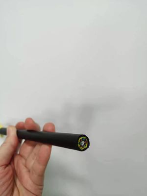 Tepegöz Tek Ceket Tüm Dielektrik Kendinden Destekli ADSS Açıklığı 200m 12 24 48 Çekirdek Fibra Optik Kablo