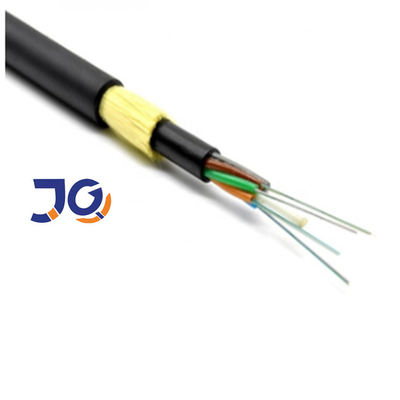 Dış Mekan Optik Fiber Kablo Tümü Dielektrik Kendinden Destekli Fiber Optik Kablo ADSS