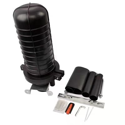 Dikey 1 In 4 Out Optik Ek Kubbe Kapama Mekanik Sızdırmazlık Kablo Ek Kutusu Fiber Optik Kapatma