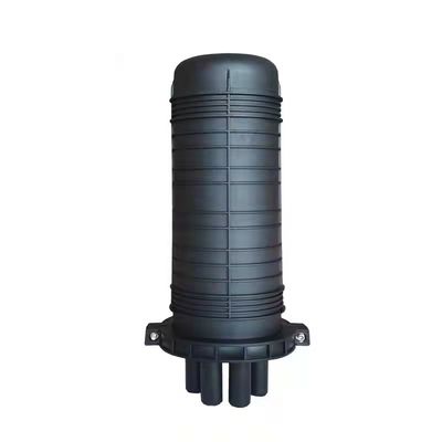 Dikey 1 In 4 Out Optik Ek Kubbe Kapama Mekanik Sızdırmazlık Kablo Ek Kutusu Fiber Optik Kapatma