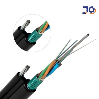 Şekil 8 Fiber Optik Kablo GYXTC8S Zırhlı 6 Çekirdekli Tek Modlu Fiber Optik Kablo