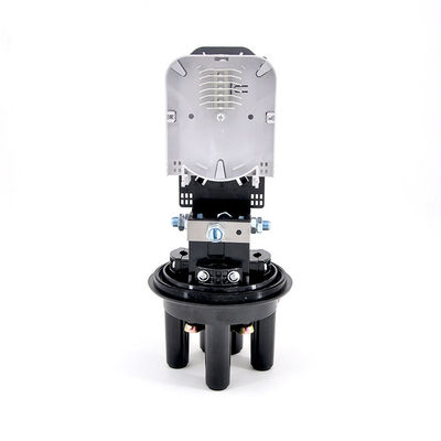 Dış Mekan 48 Çekirdekli Dome Tipi Fiber Kablo Ek Kutusu Fiber Optik Ek Kapatma