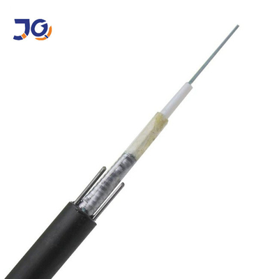 2 4 6 8 16 24 Hava Zırhlı Dış Mekan Fiber Optik Kablo Gyxtw 1km g652d Tek Modlu 12 Çekirdek