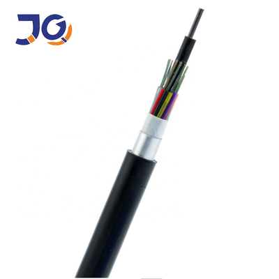 Dış Mekan Anti - Kemirgen Sm Zırhlı Fiber Optik Kablo GYTA Çok Gevşek Tüp 24 36 48 Çekirdek