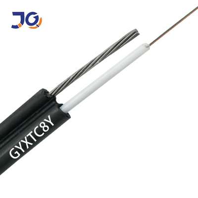 2-12 Çekirdek Yüksek Kaliteli GYXTC8Y Dış Görüntü 8 Telekomünikasyon için Fiber Optik Kablo