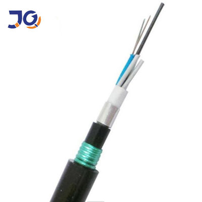 12 24 48 96 Çekirdek Tek Modlu G652d Dış Duct Hava Fiber Optic Kablosu GYTA53 GYTS53