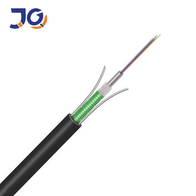 12 24 48 96 144 Çekirdek Doğrudan gömülü GYXTW53 Çift Kapak Çift Zırh Fiber Optik Kablo