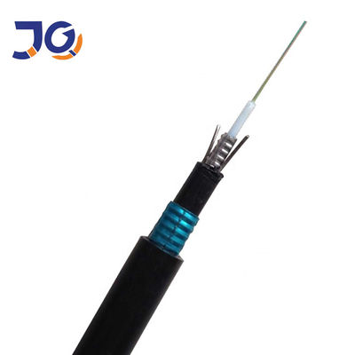 G652D 2 4 6 12 24 Çekirdek Açık GYXTW53 Ağ için Fiber Optik Kablo