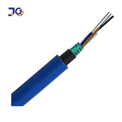 G652D MGTSV 72 Çekirdekli Ahşap Tamburlu Açık Fiber Optik Kablo