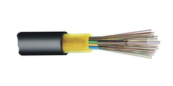 Tümü Dielektrik G652D ADSS Fiber Optik Kablo 80m 100m 120m Açıklıklı 24 Çekirdek