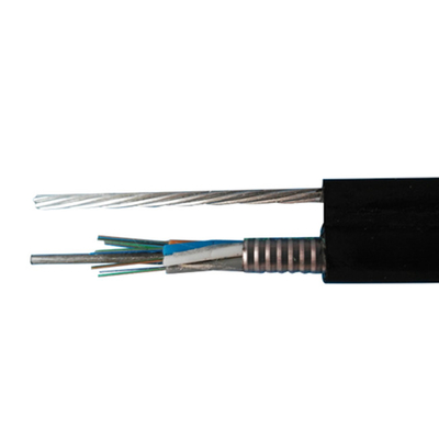gytc8s Dış Mekan G652d 6 Çekirdekli Hava Fiber Optik Kablosu 1 Km