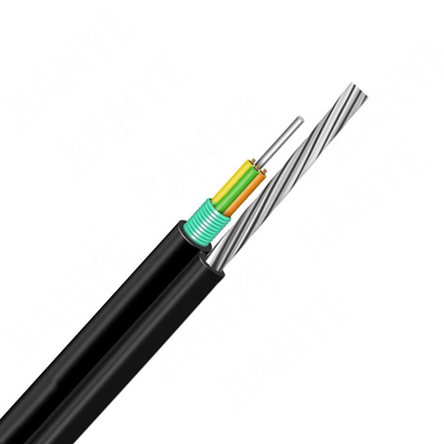 YOFC Siyah PE Ceket Dış Mekan Fiber Optik Kablo 4 6 8 12 Çekirdek GYXTW