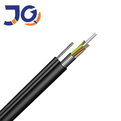 ODM Siyah PE Ceket Fiberhome Dış Mekan Fiber Optik Kablo 4 6 8 12 Çekirdek