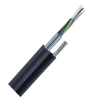 Gytc8a Gytc8s Dış Mekan Fiber Optik Kablo Tepegöz Kendinden Destekli Şekil 8