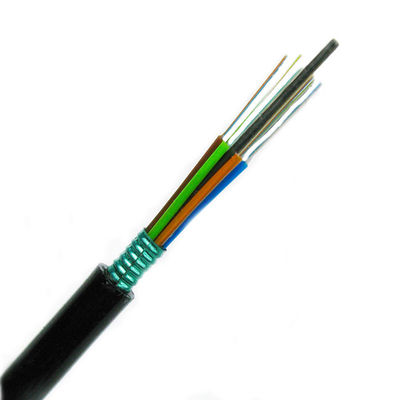 12 24 36 48 çekirdekli GYTA Dış Kapalı Zırhlı G652D Fiber Optic Kablo