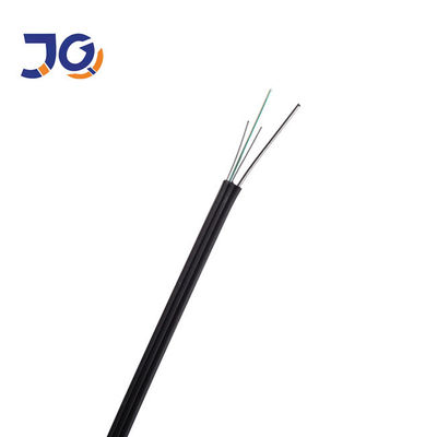 1km 2km 3km Plywood Drum FTTH Fiber Optic Drop Kablo 1 Çekirdek Tek Mod İçeri Fiber Optik Kablo