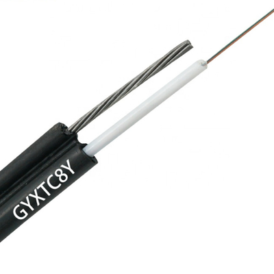Dış Mekan Kendinden Destekli Anten Fig 8 Fiber Optik Kablo FTTH Gyxtc8s 4 6 8 12 Çekirdek